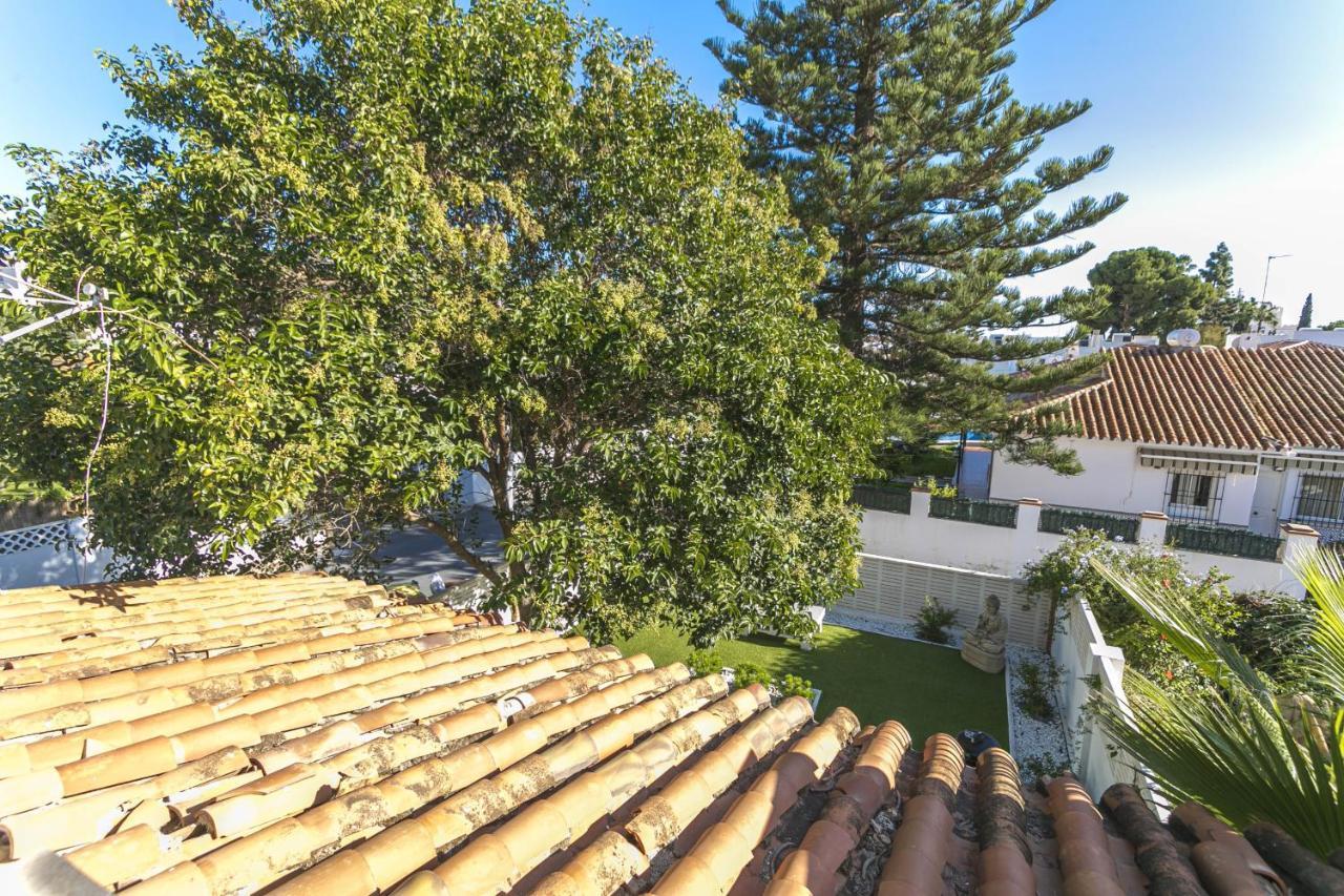 Canovas Nerja - Casa Parador Con Jardin Privado En Centro Nerja Eksteriør billede