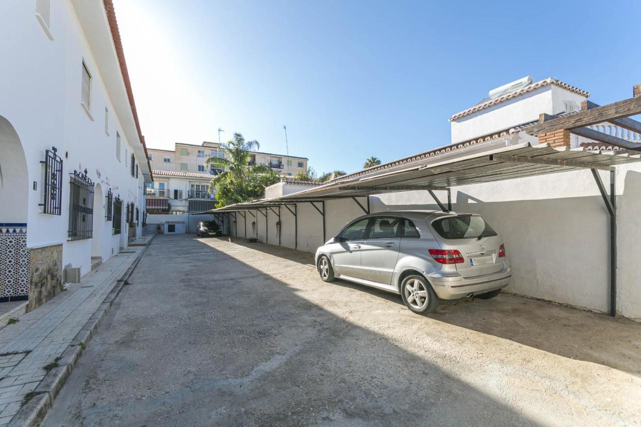 Canovas Nerja - Casa Parador Con Jardin Privado En Centro Nerja Eksteriør billede