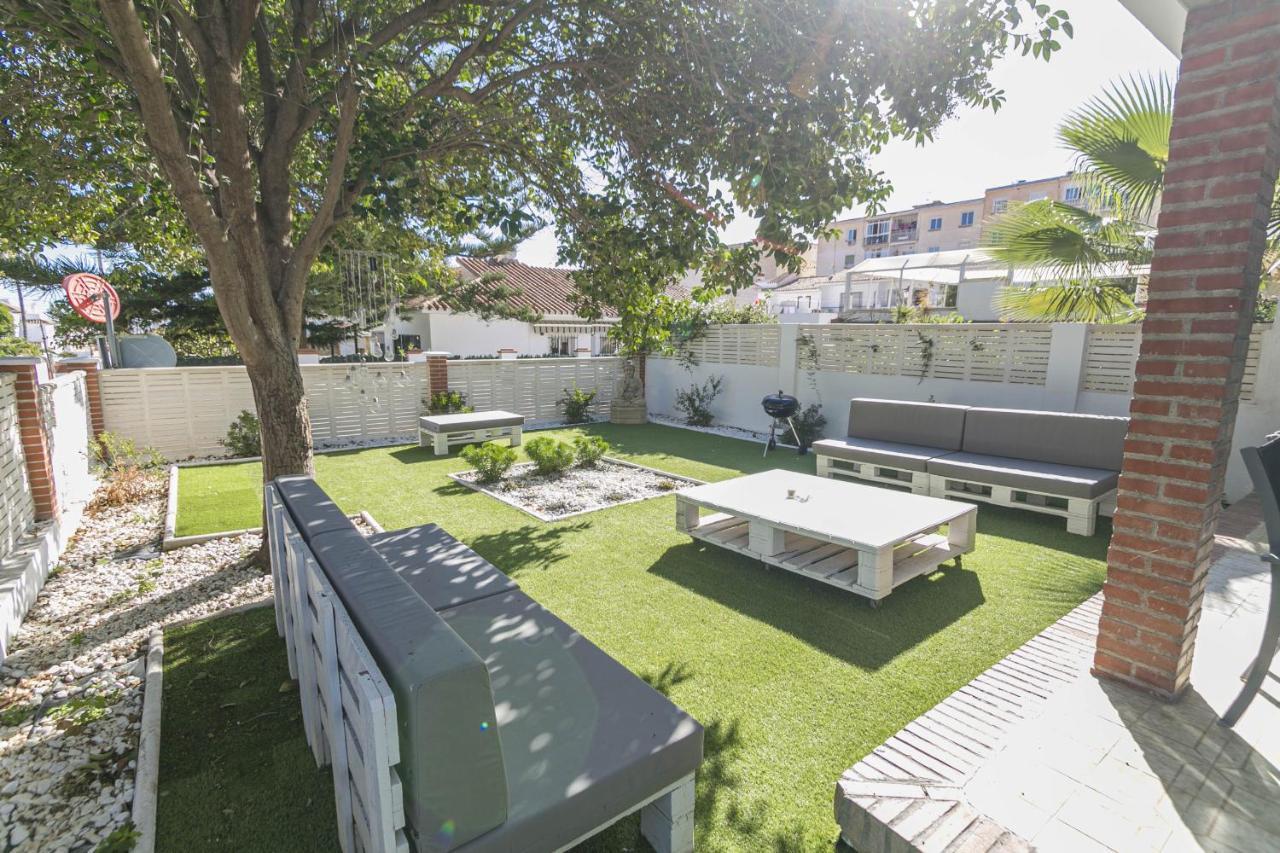 Canovas Nerja - Casa Parador Con Jardin Privado En Centro Nerja Eksteriør billede