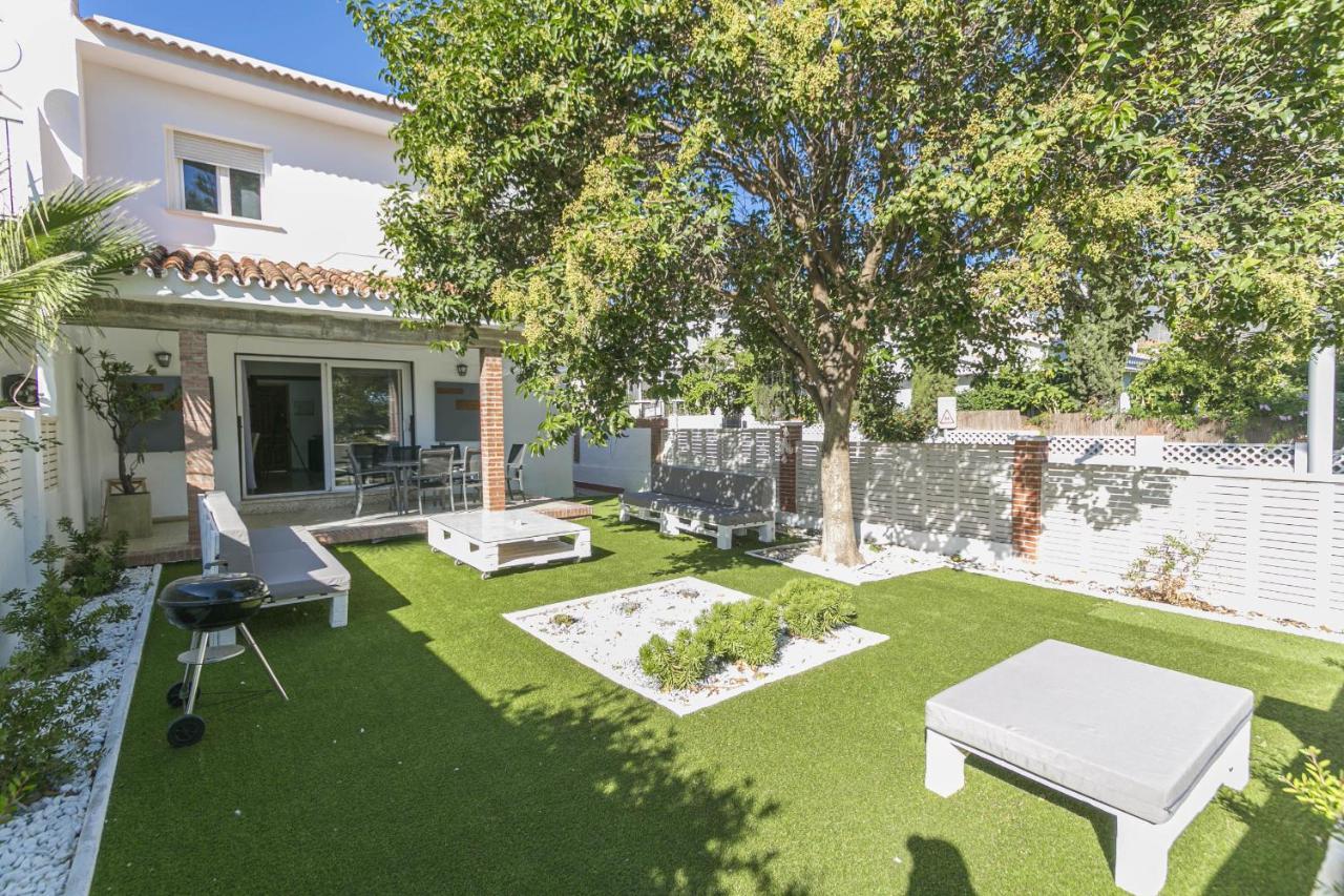 Canovas Nerja - Casa Parador Con Jardin Privado En Centro Nerja Eksteriør billede