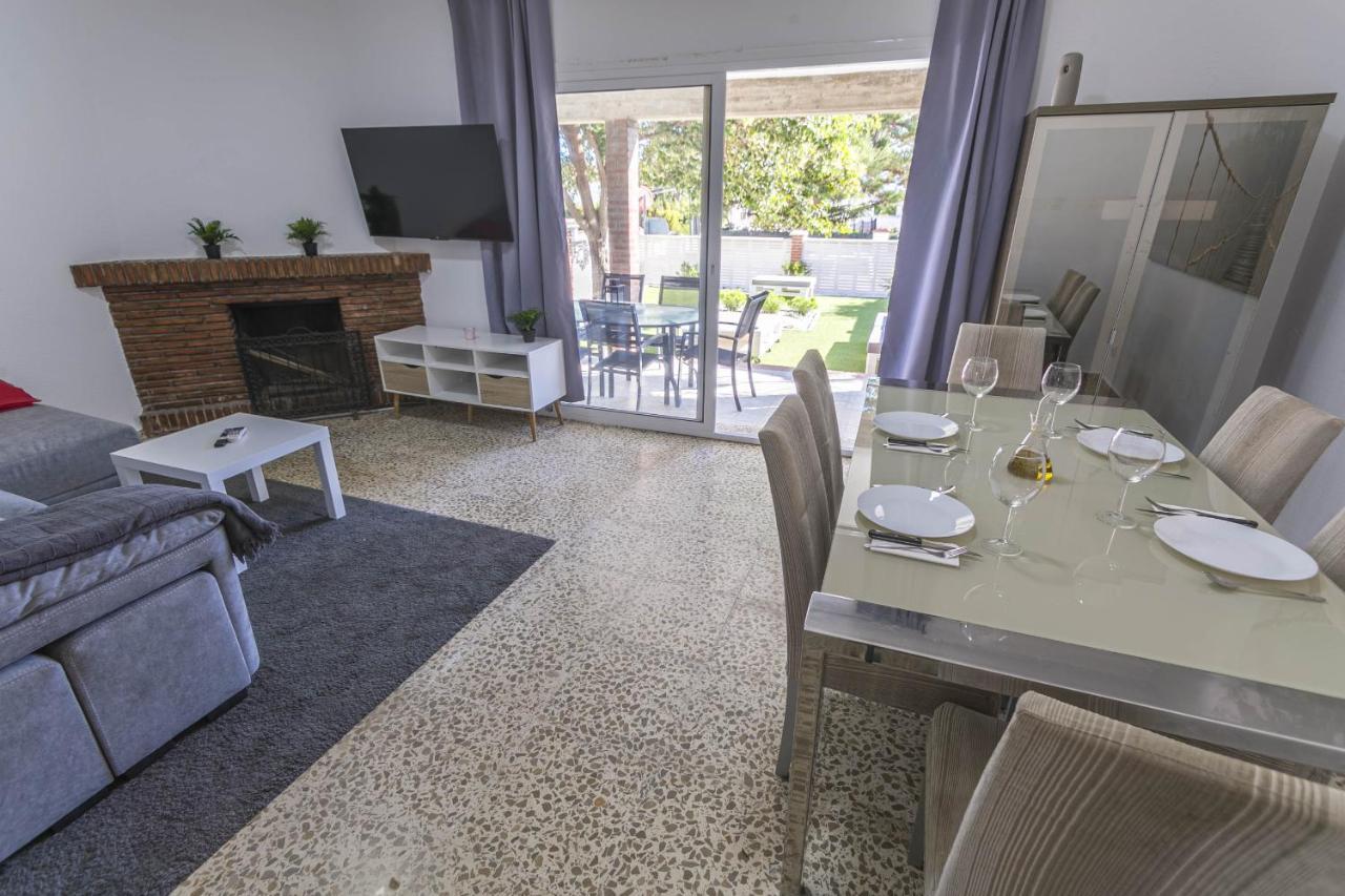 Canovas Nerja - Casa Parador Con Jardin Privado En Centro Nerja Eksteriør billede