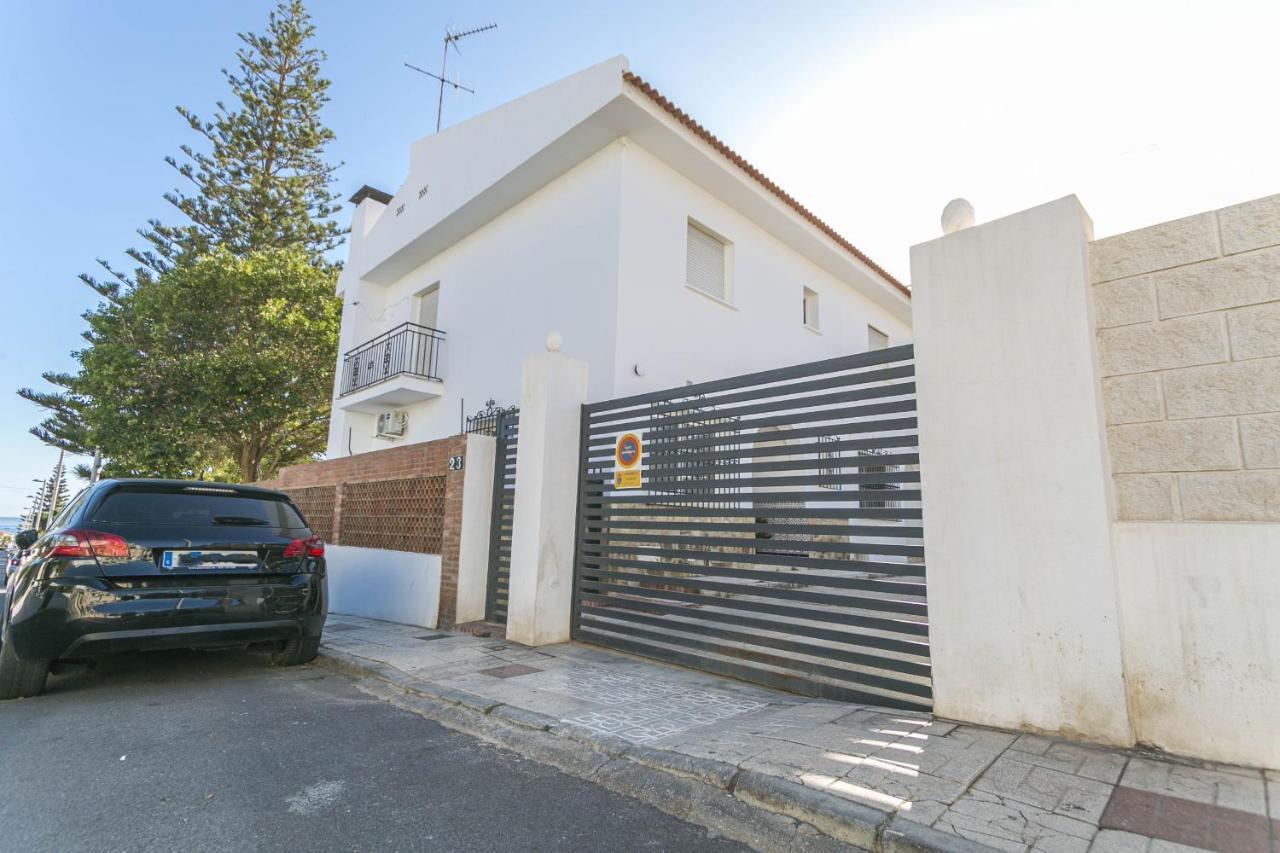 Canovas Nerja - Casa Parador Con Jardin Privado En Centro Nerja Eksteriør billede